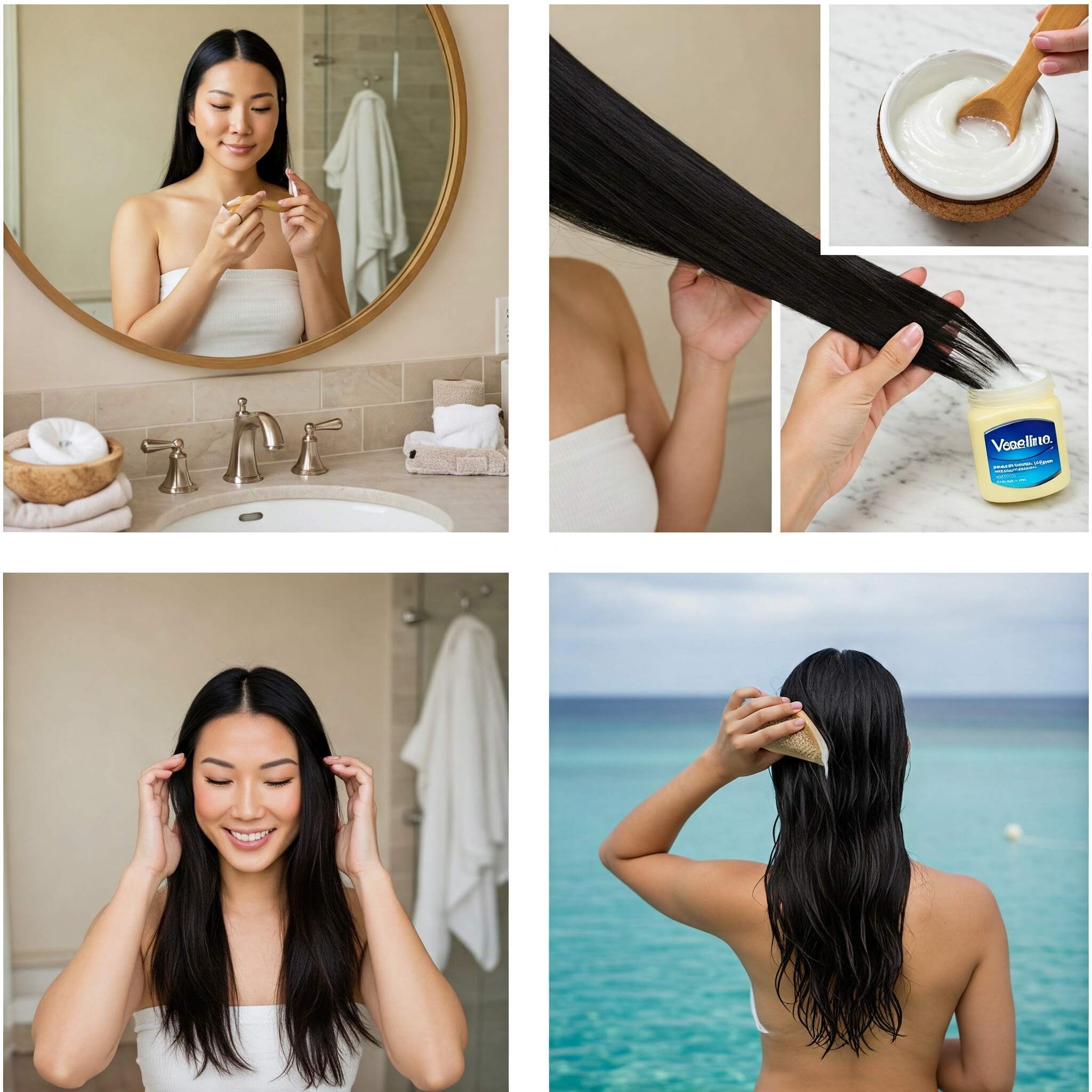 Vaseline Beauty Tips at Home