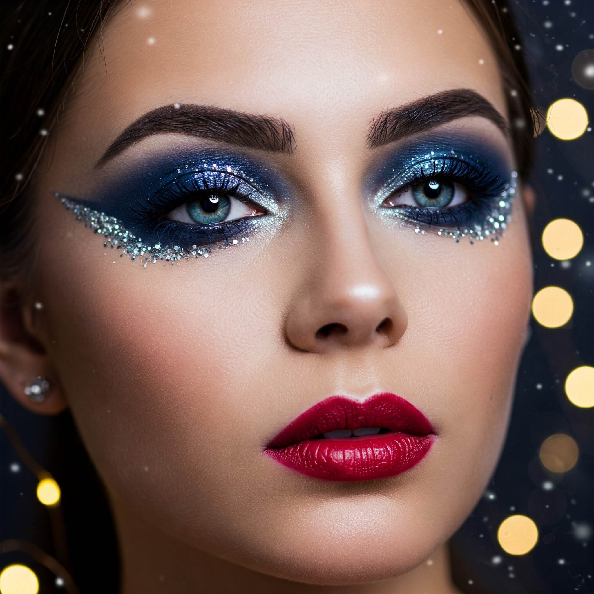 Makeup for Blue Eyes