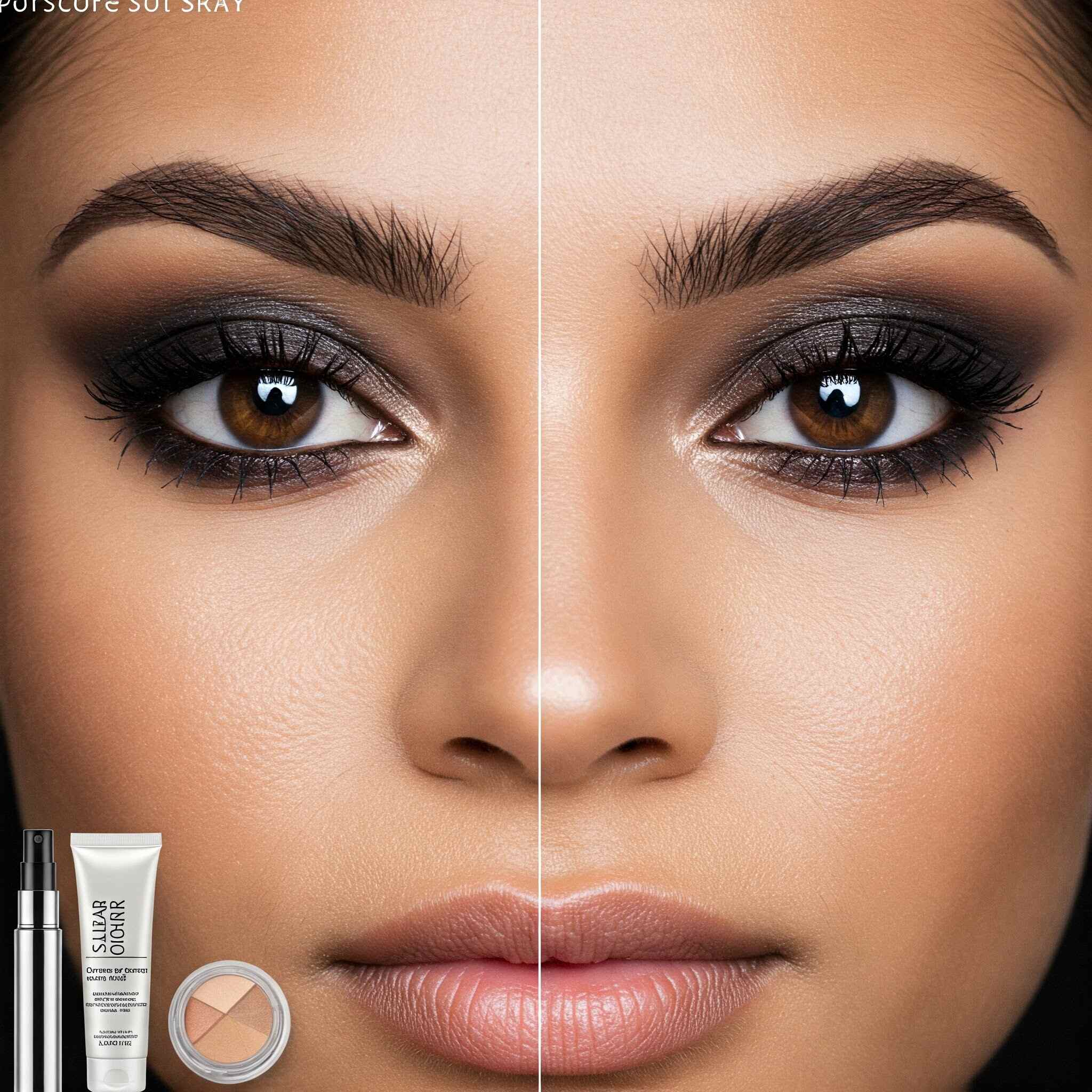 Smokey Eye Makeup Kit