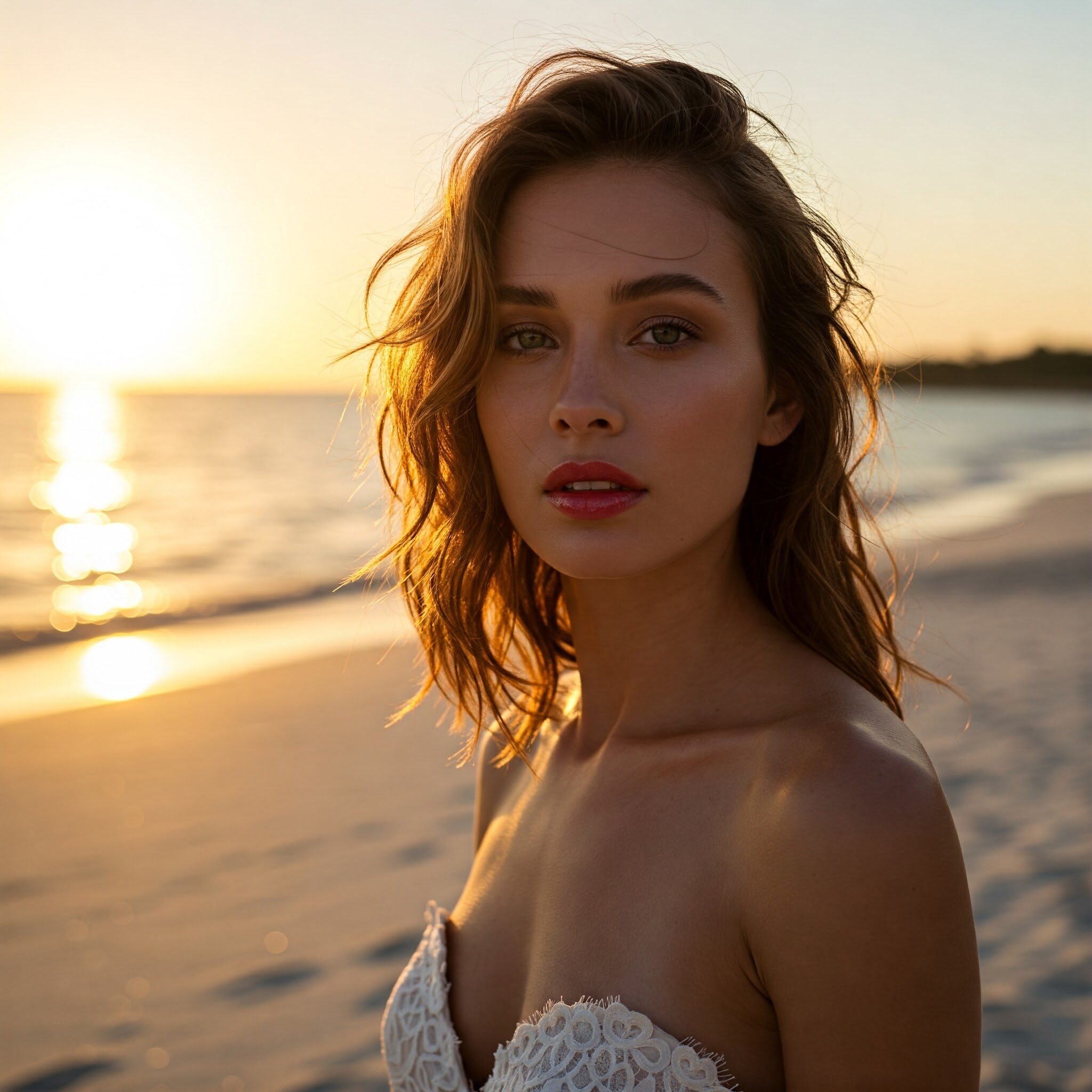 Best Bridal Makeup Red Lips