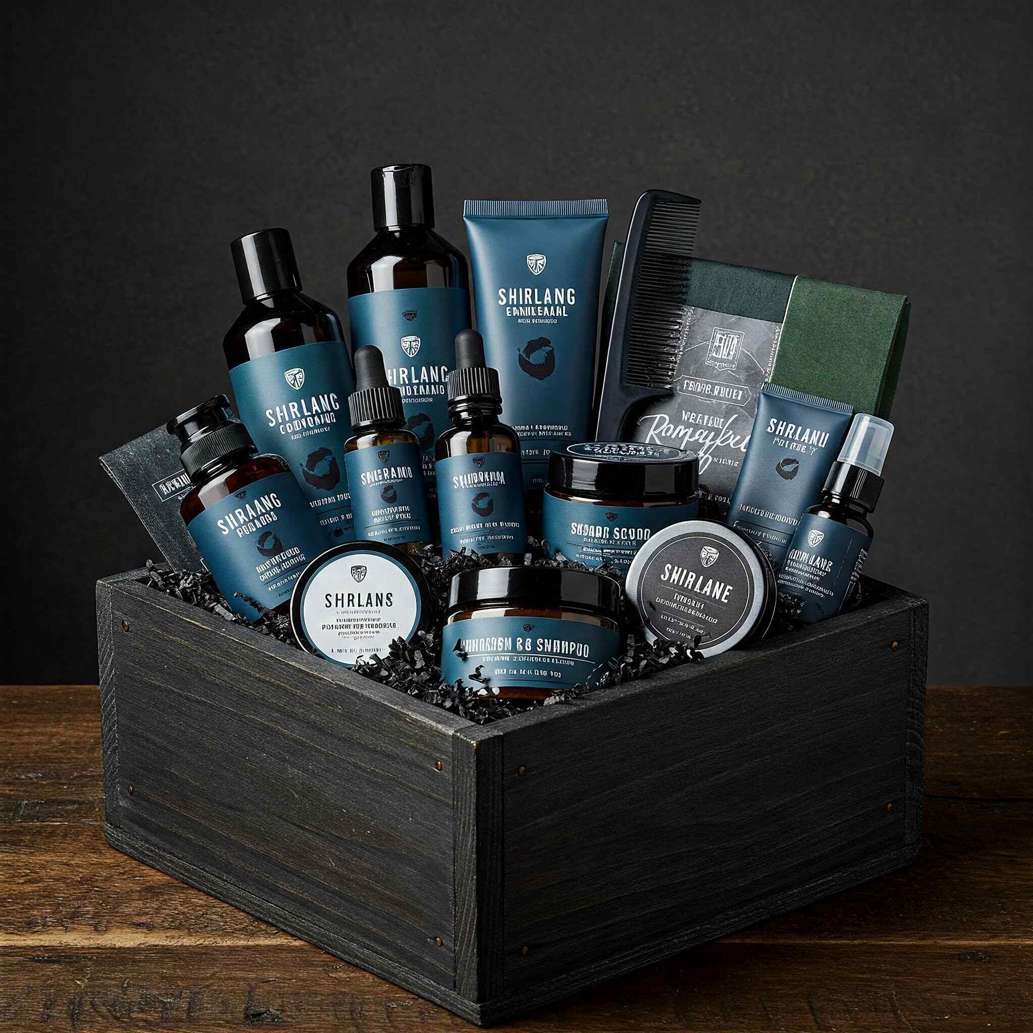 Luxurious Hair Gift Baskets