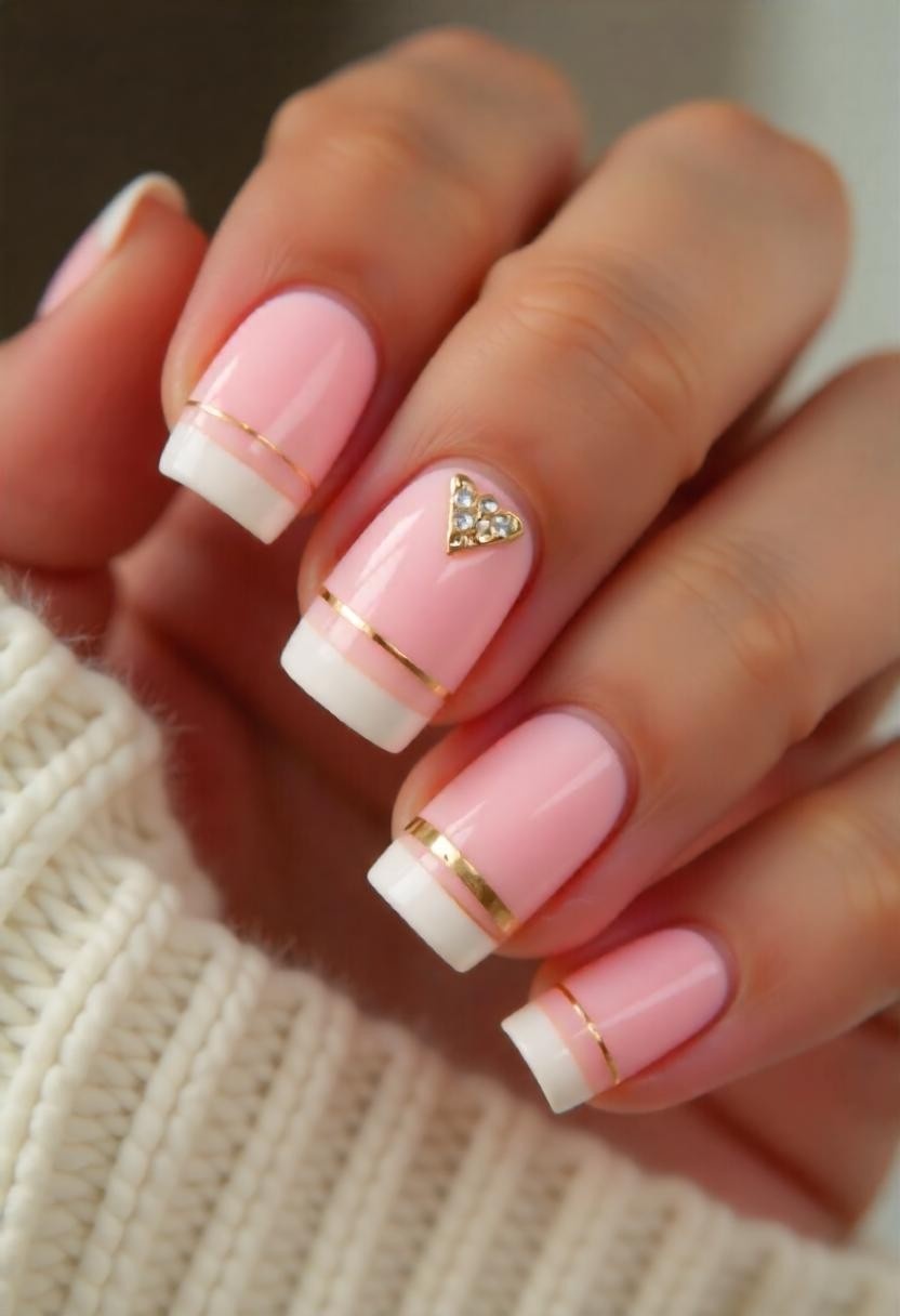 Elegant summer nails