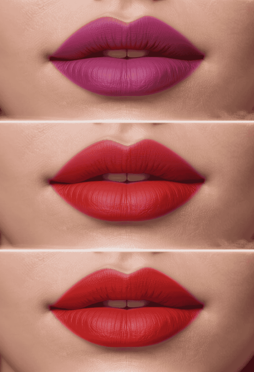Classic Bold Lip Makeup