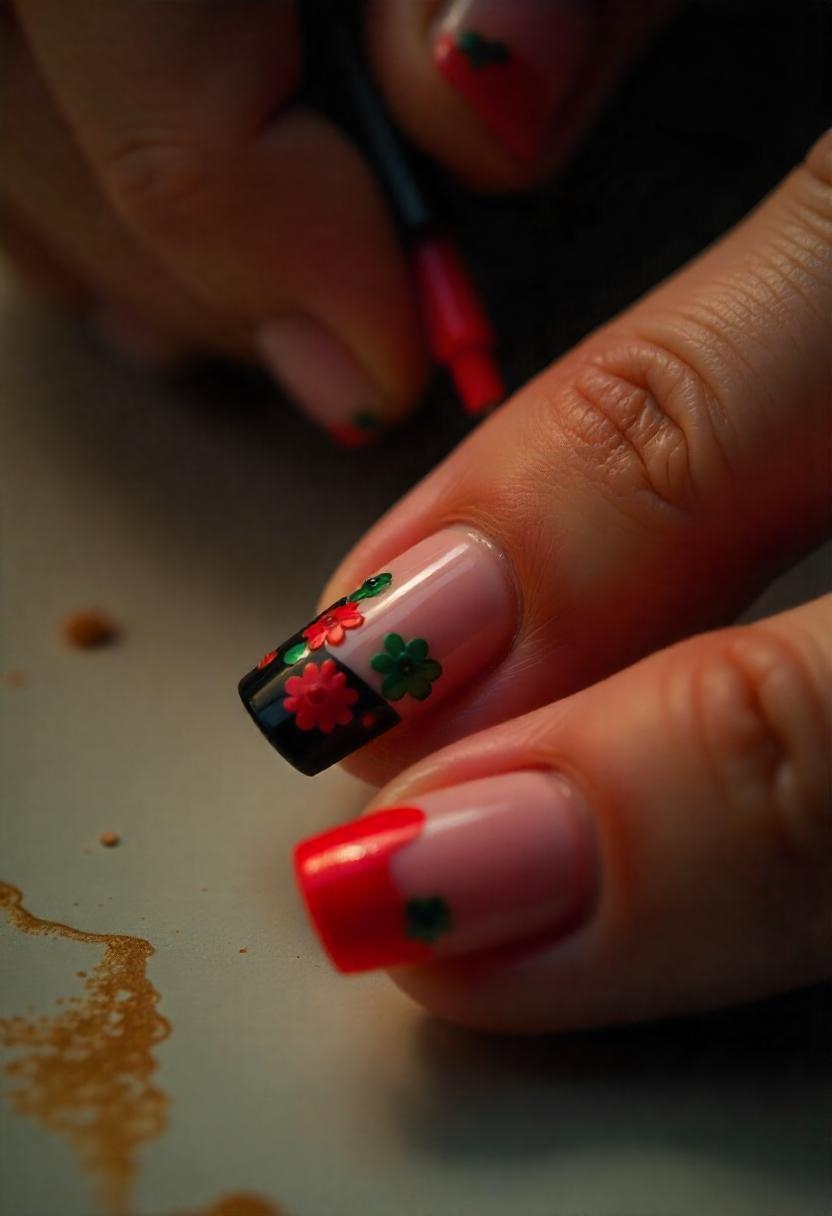 Juneteenth Nails Acrylic