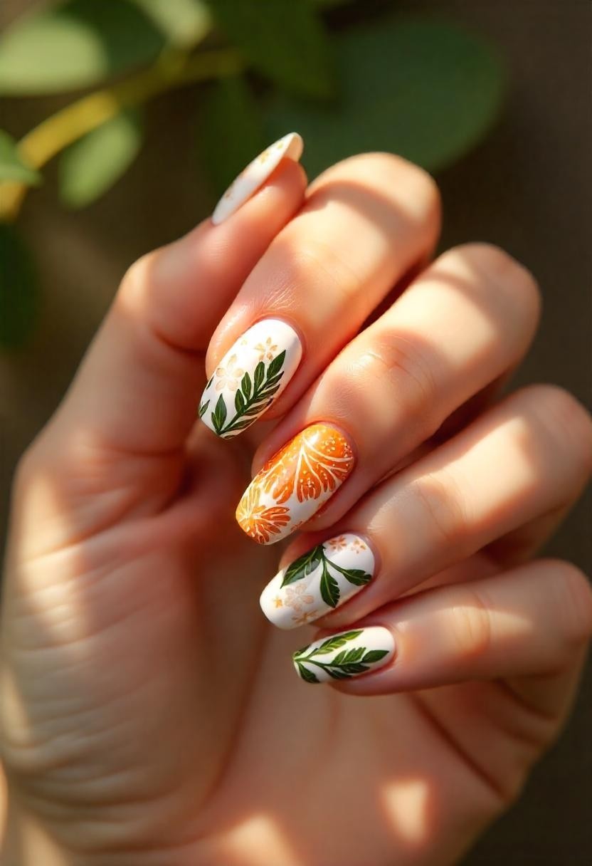 Short Nail Inspo Acrylic Simple