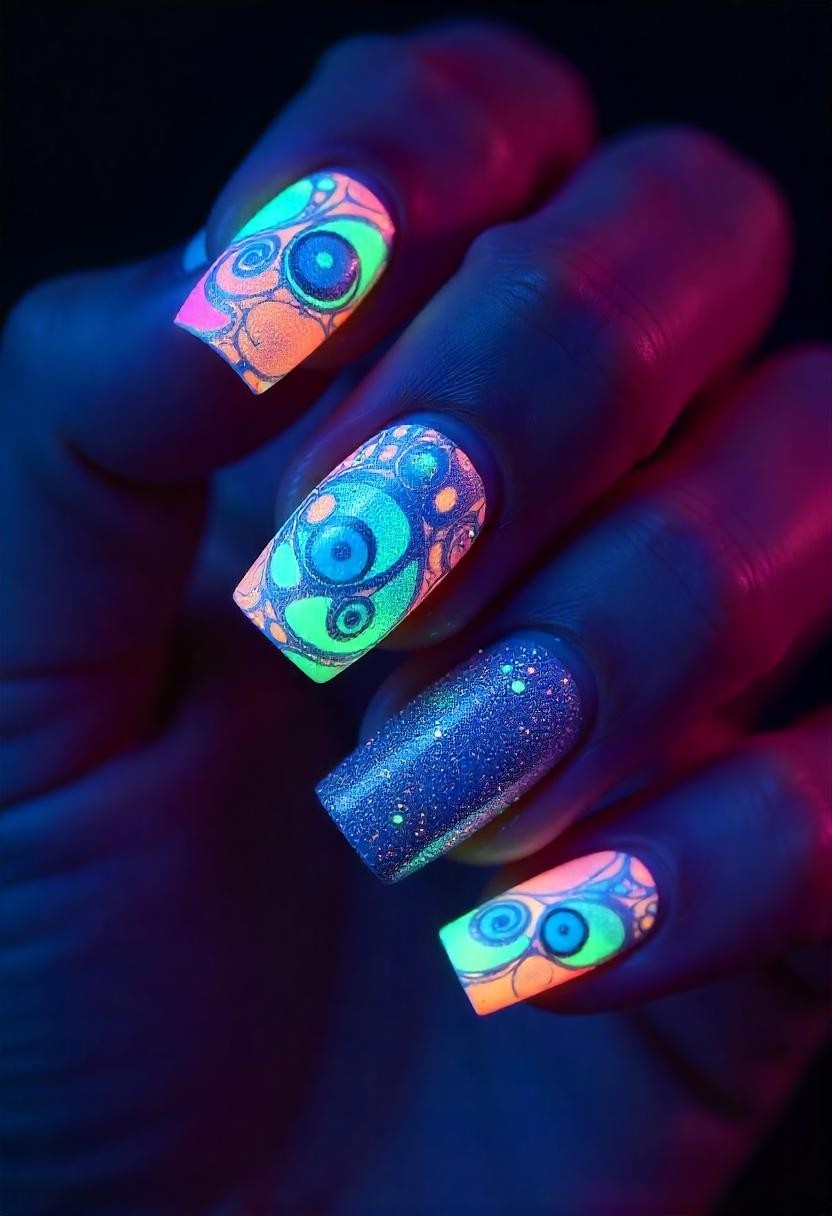 Dope nail designs summer short Dope
