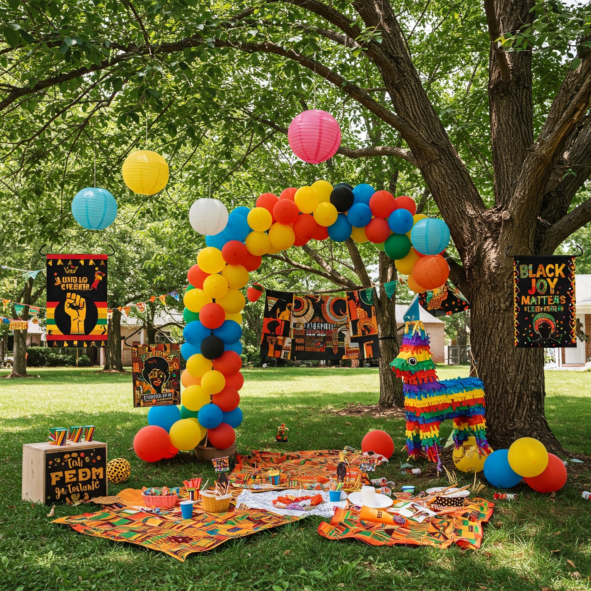 Juneteenth Decoration Ideas DIY