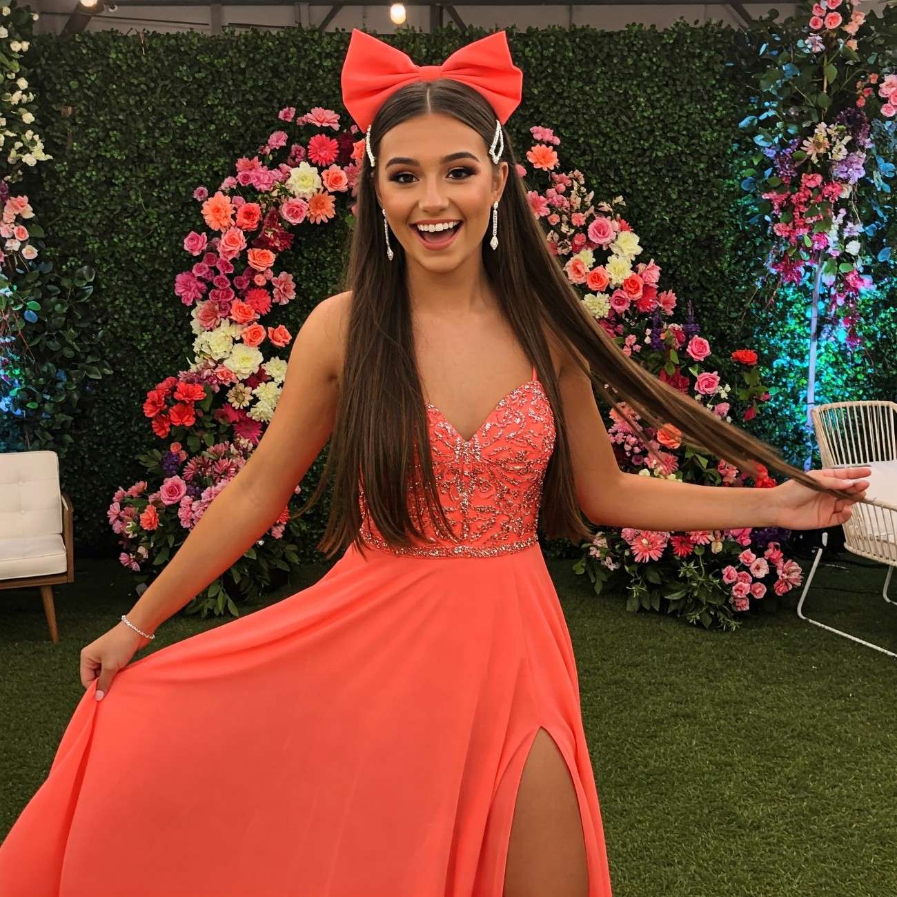 Prom Hairstyles for Long Hair Down