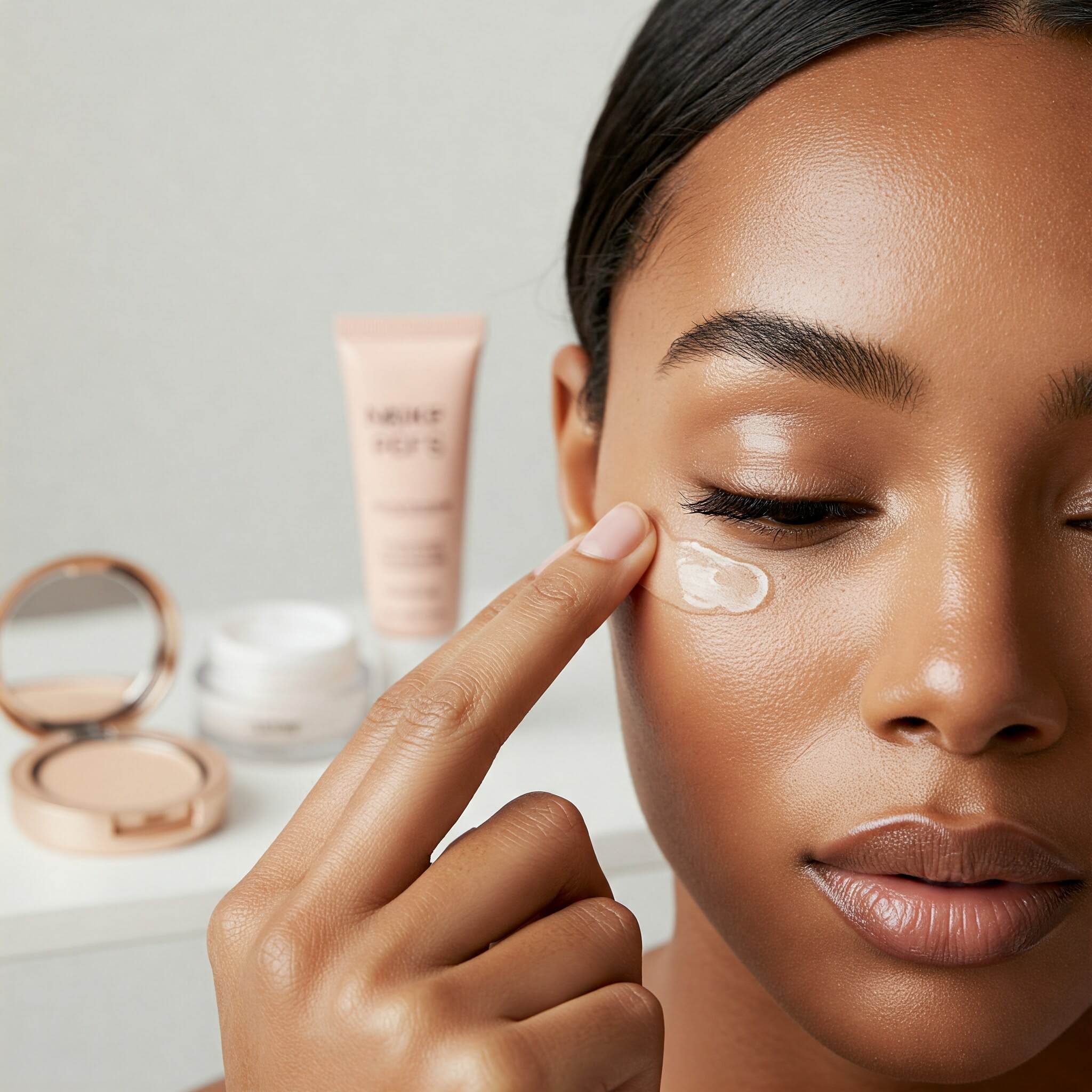 Simple Eye Makeup