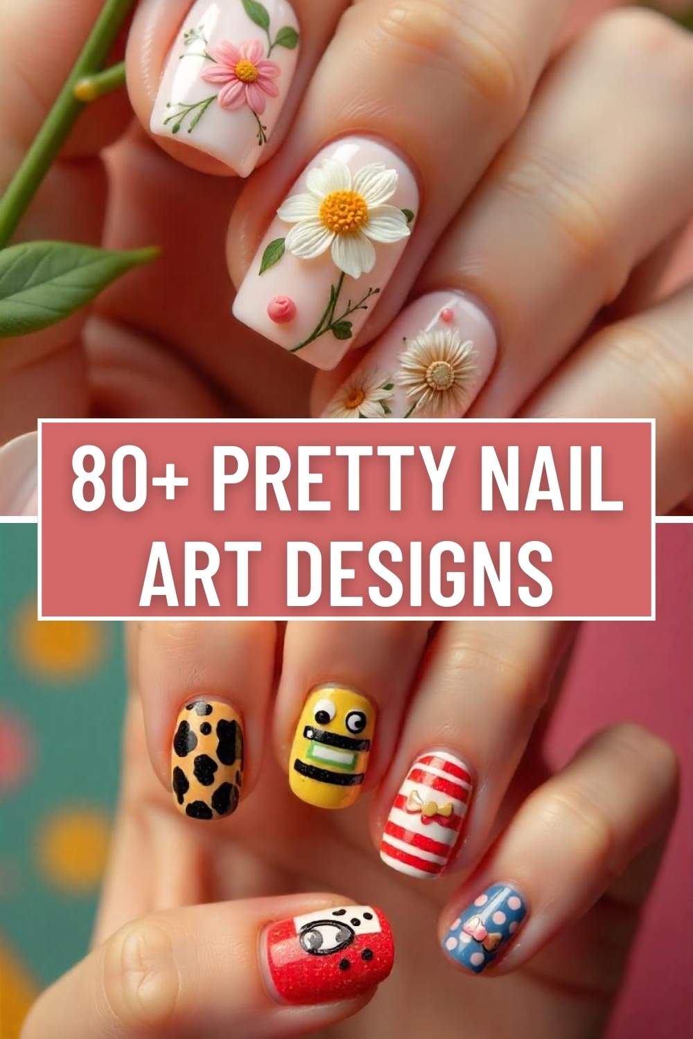 Pretty Nail Art Designs