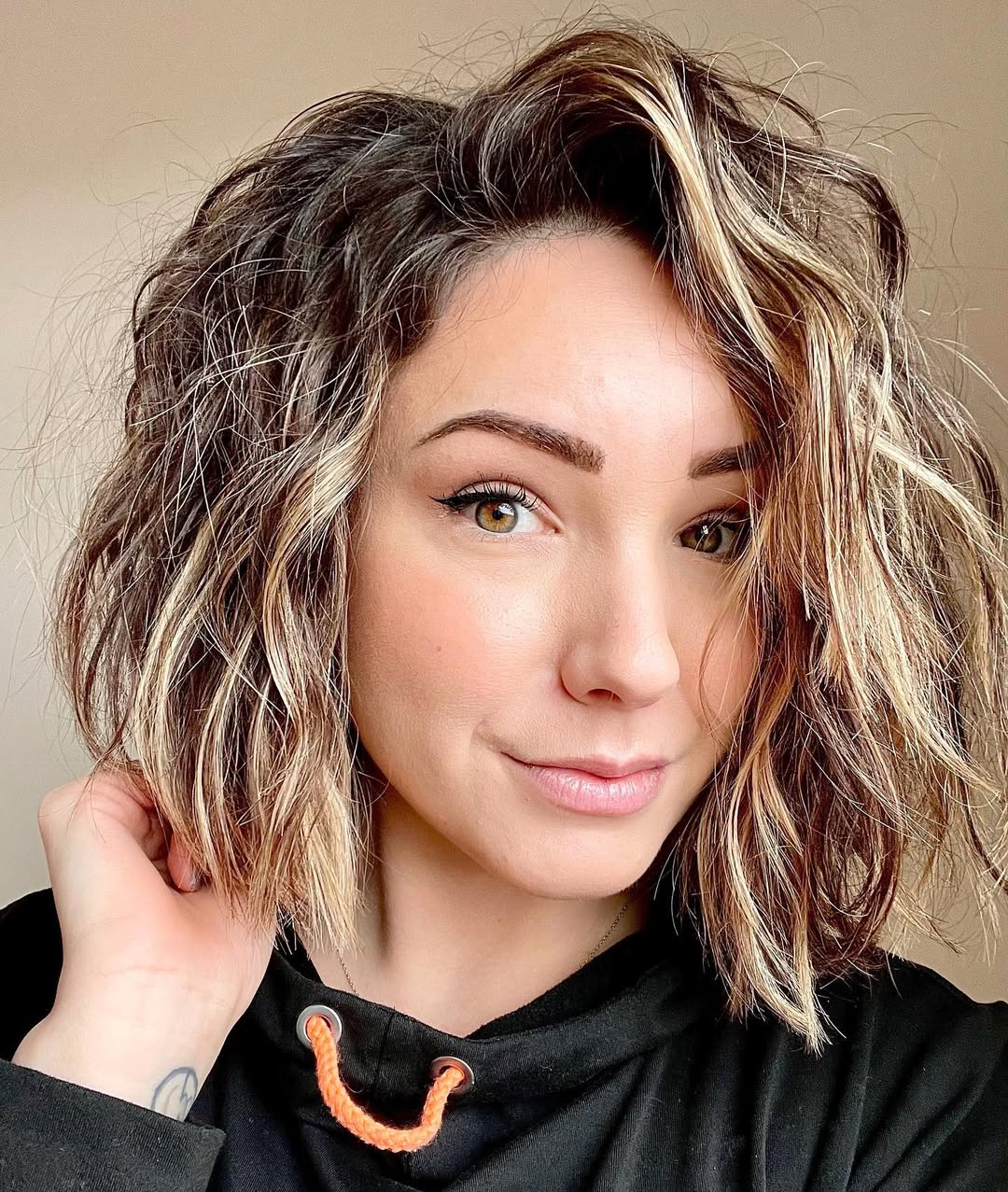 Simple Hairstyle for Short Hair