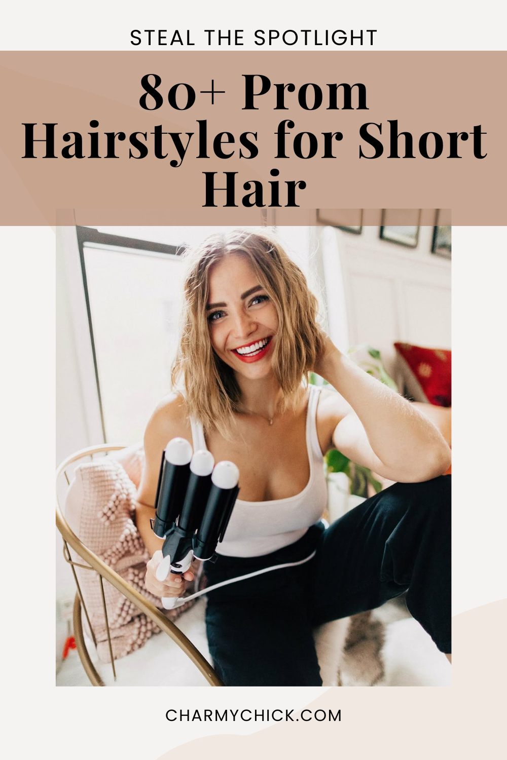 Prom Hairstyles for Short Hairs