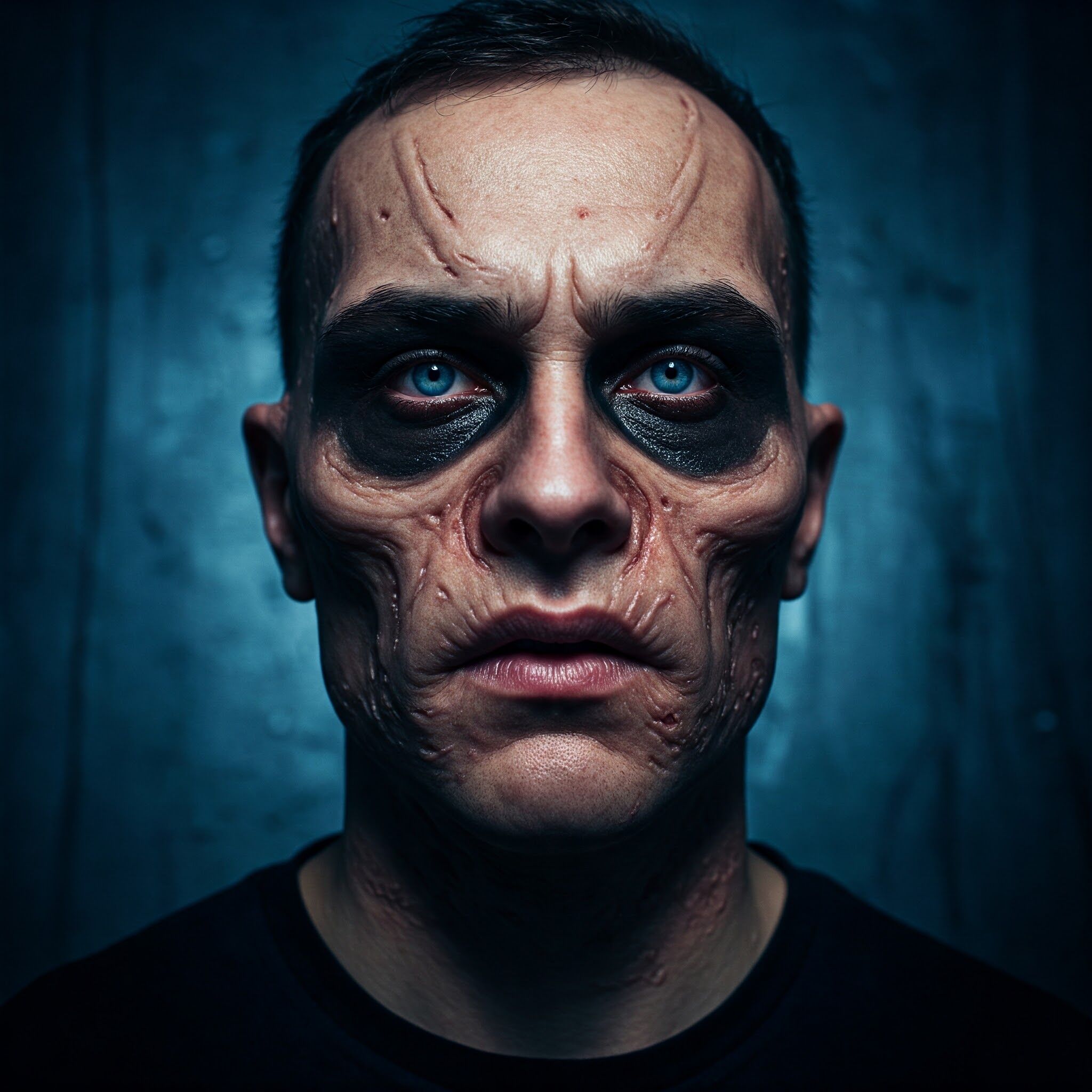 Scary Makeup for Men