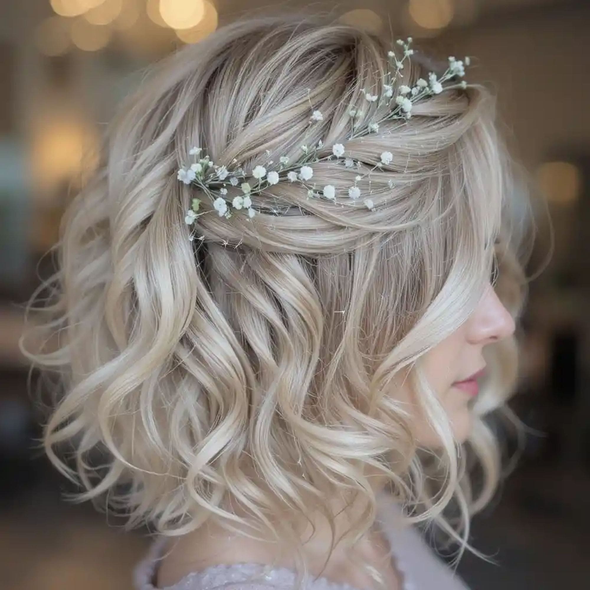 Short Hair Updos for Prom