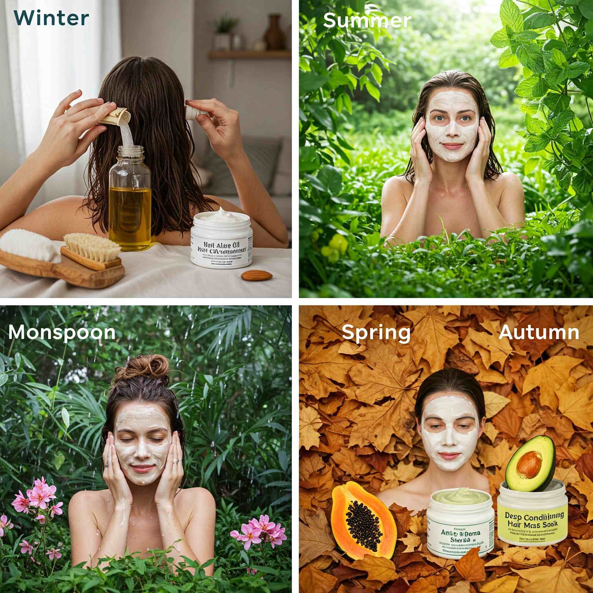 Hair Care Routine for Growth