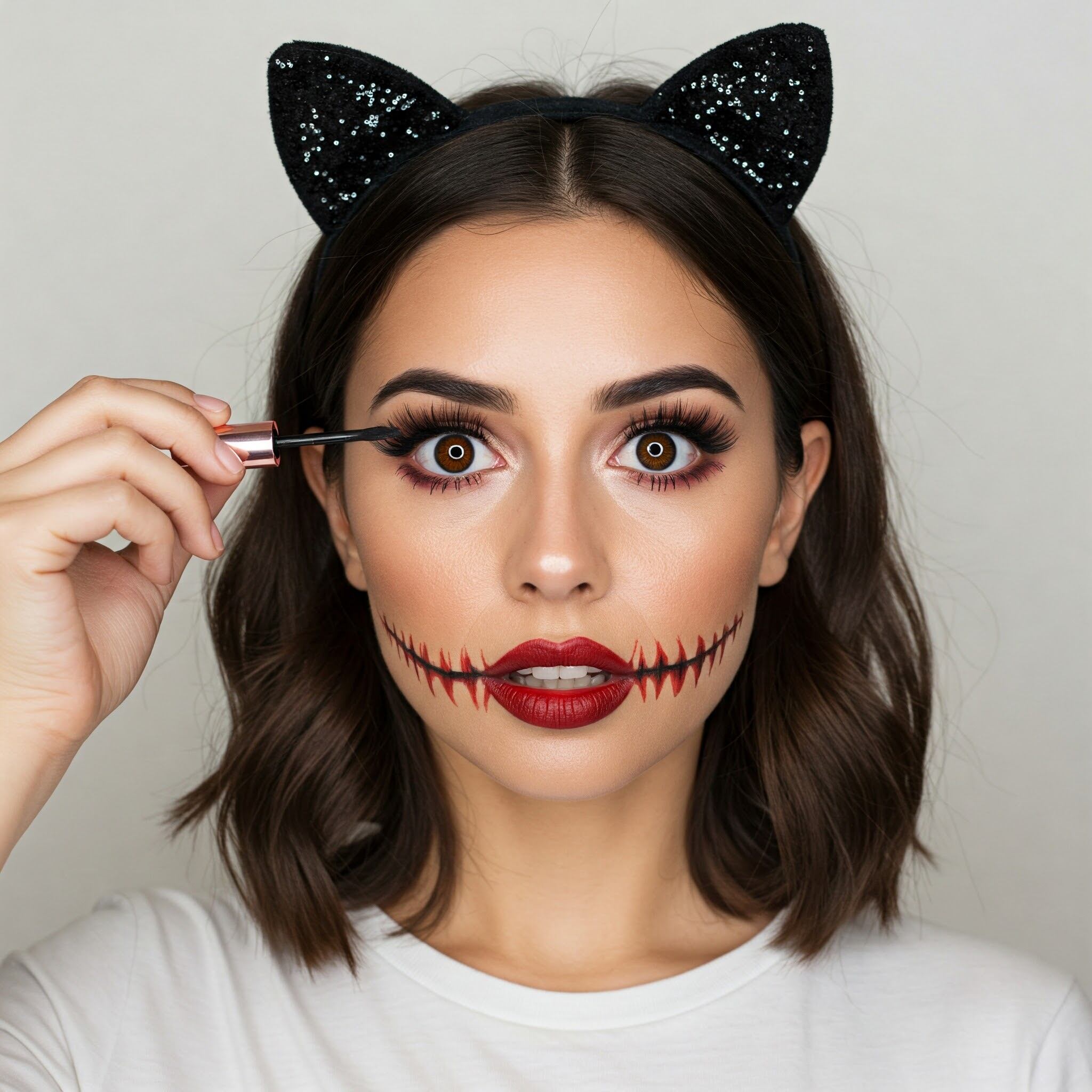 Easy Halloween Makeup Step by Step