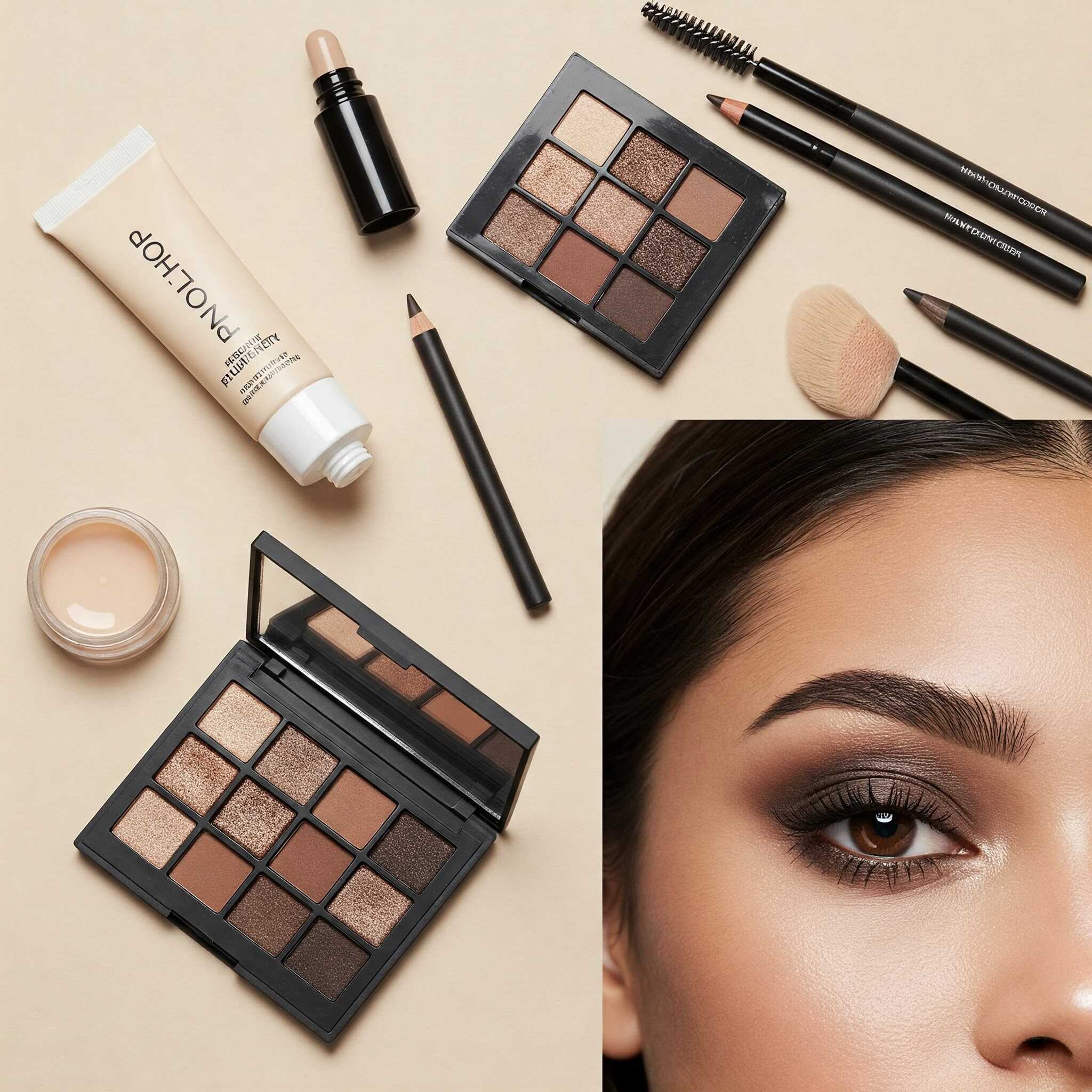 Smokey Eye Makeup