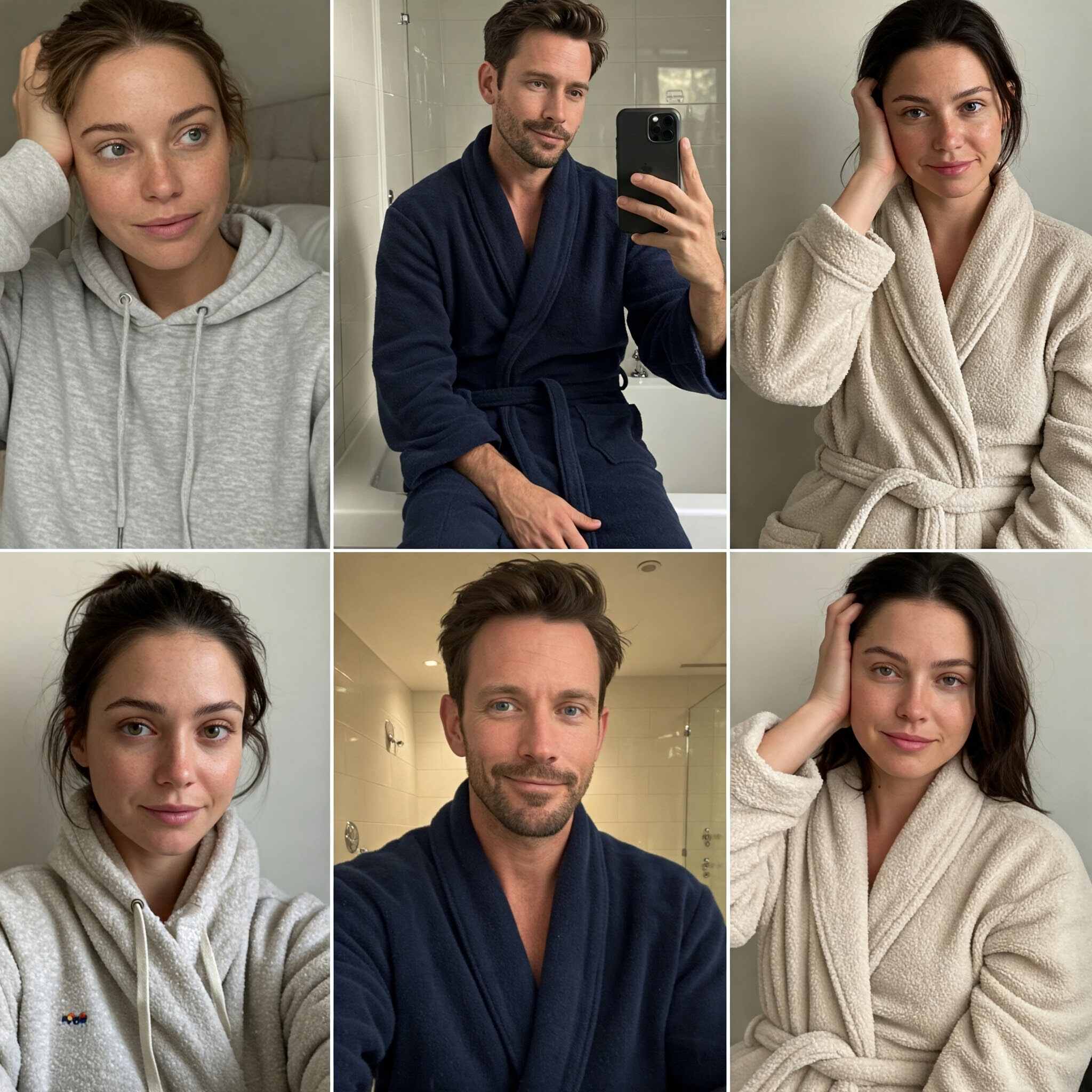 Female Celebrity without Makeup