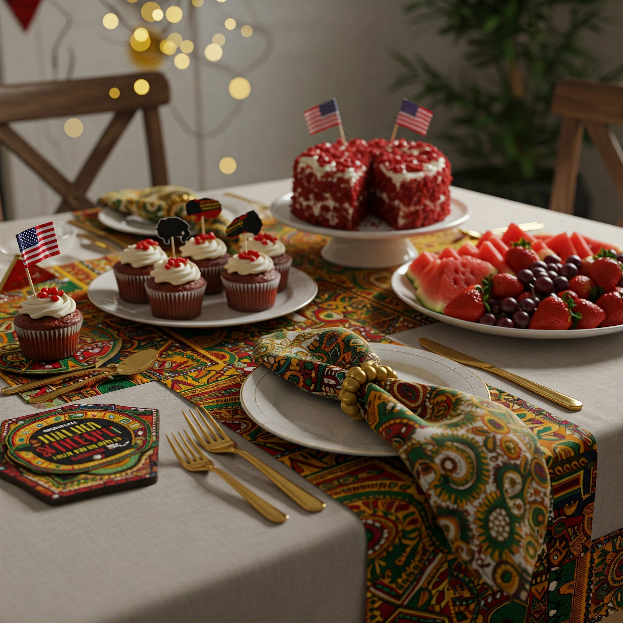 Simple Juneteenth Decoration Ideas