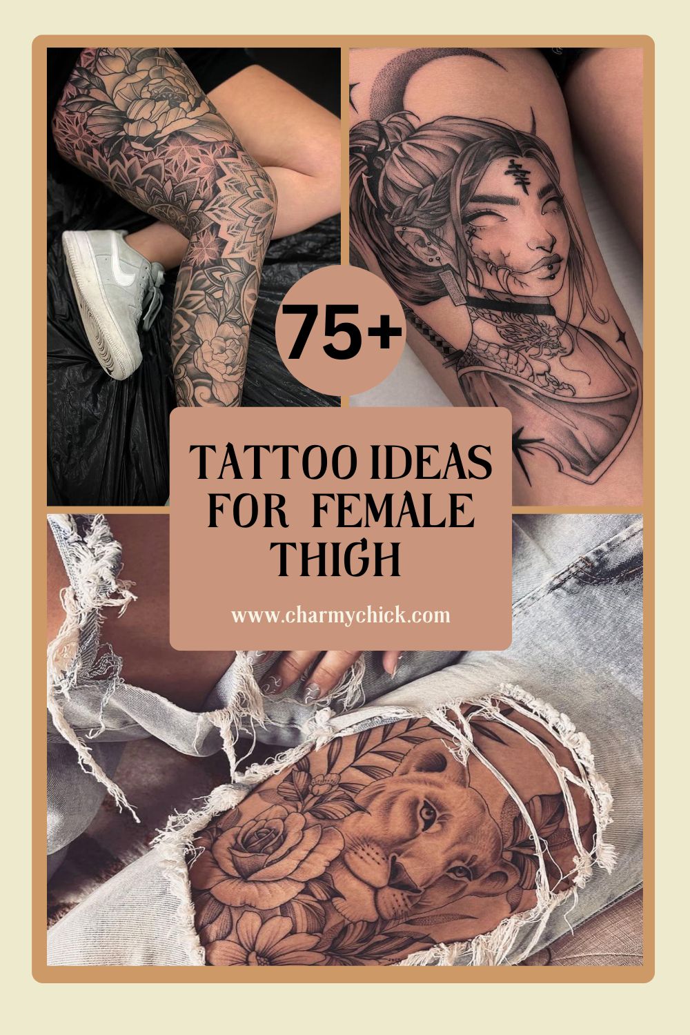 Tattoo Ideas Female Thigh