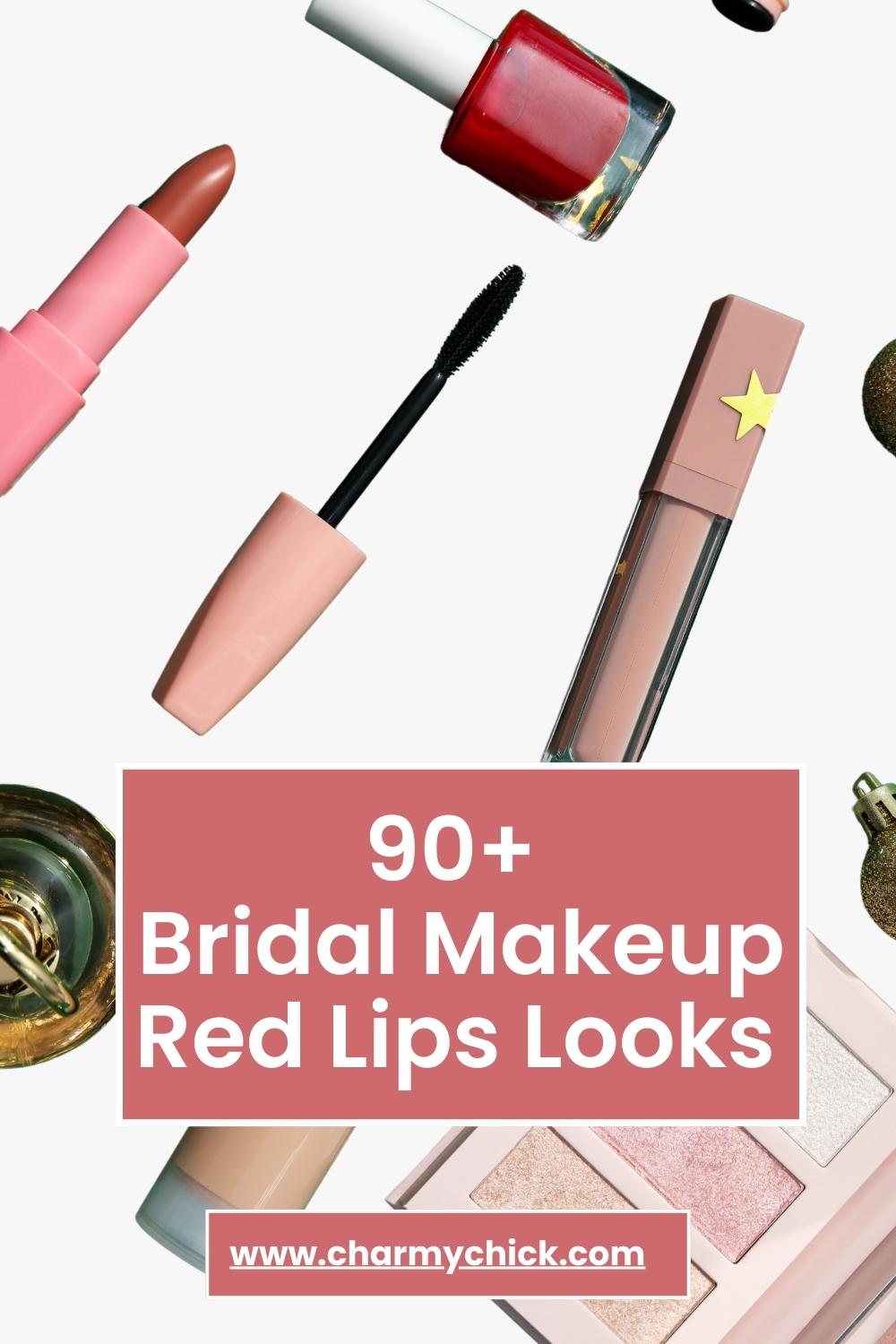 Bridal Makeup Red Lips