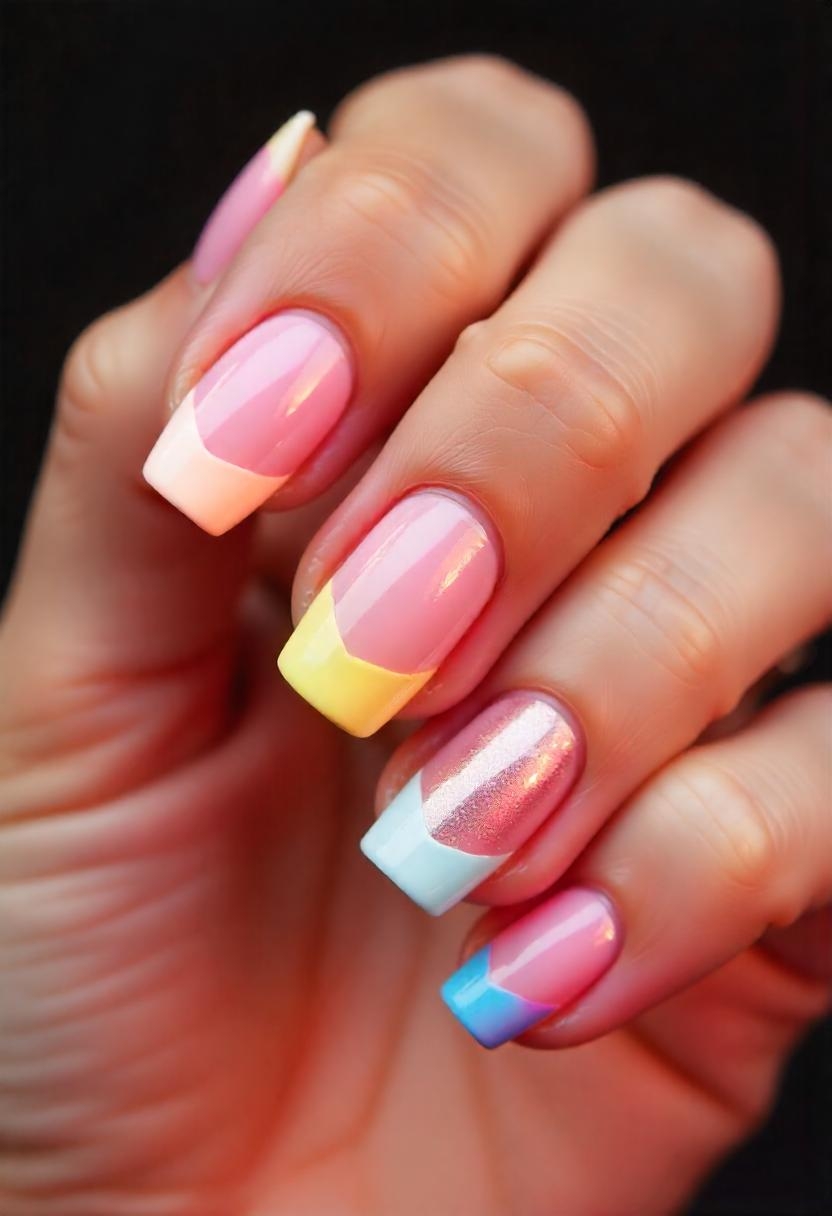 Beautiful Nail Art Designs Images