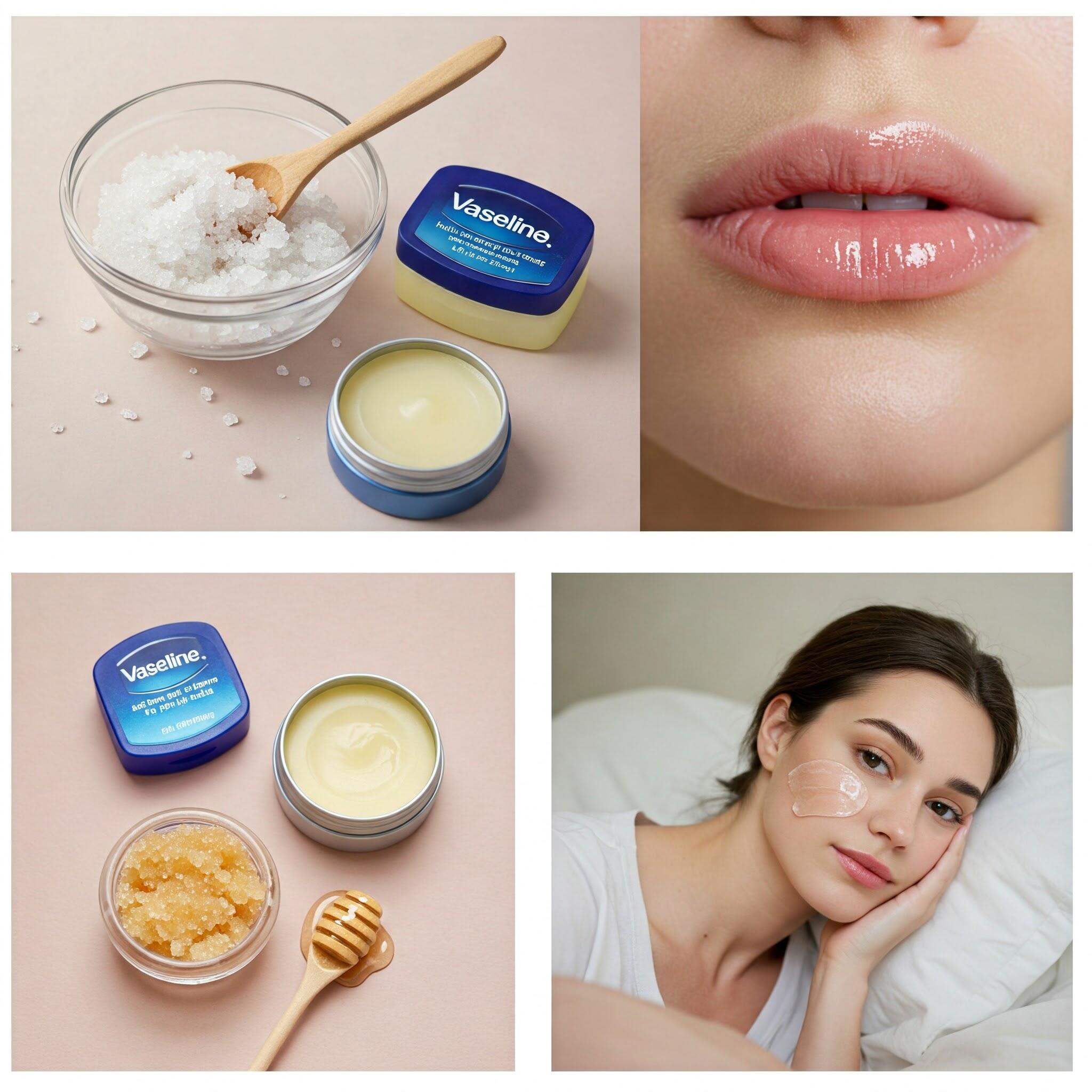 Vaseline Beauty Hacks for Face