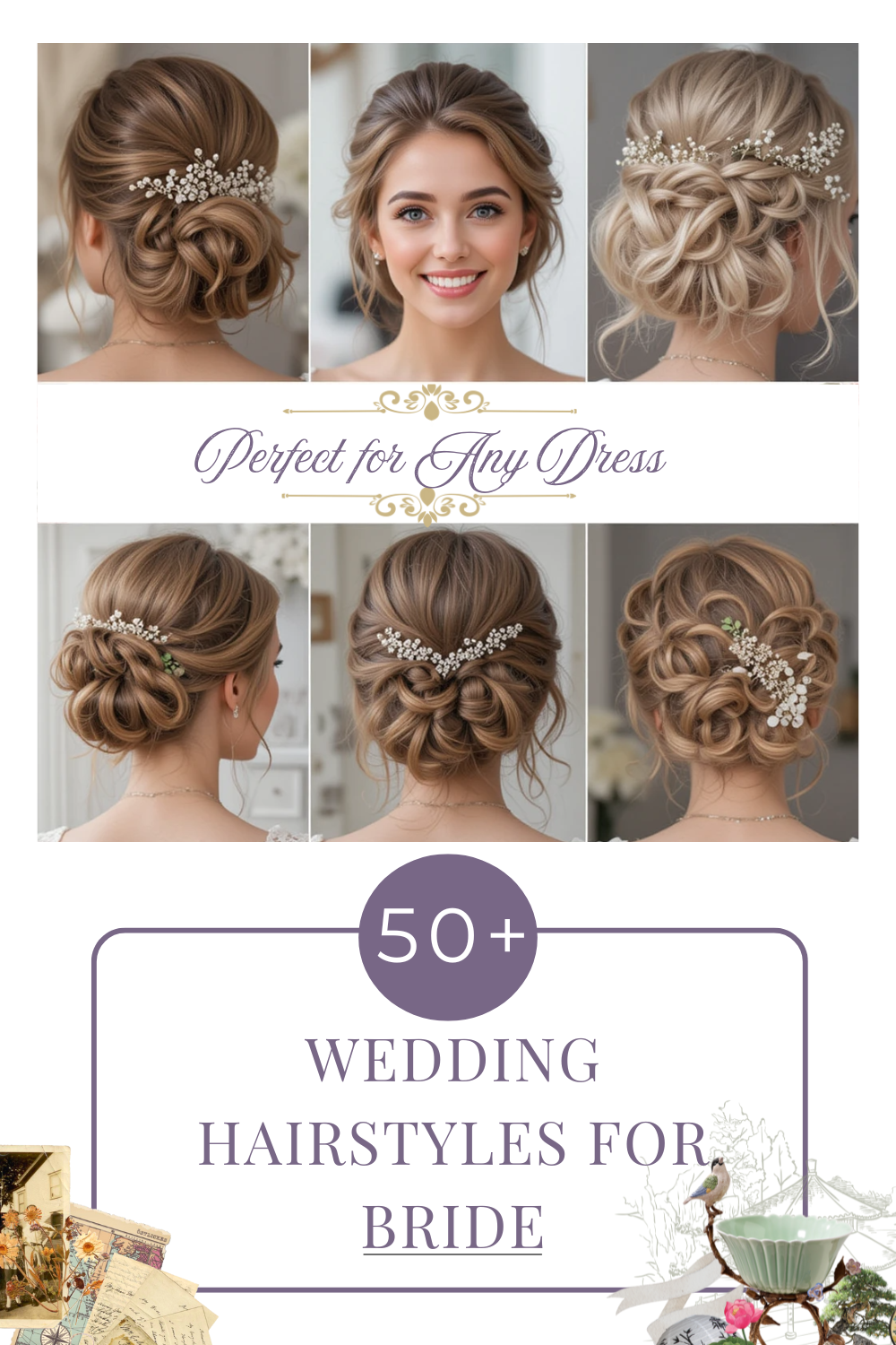 Wedding Hairstyles for Bride