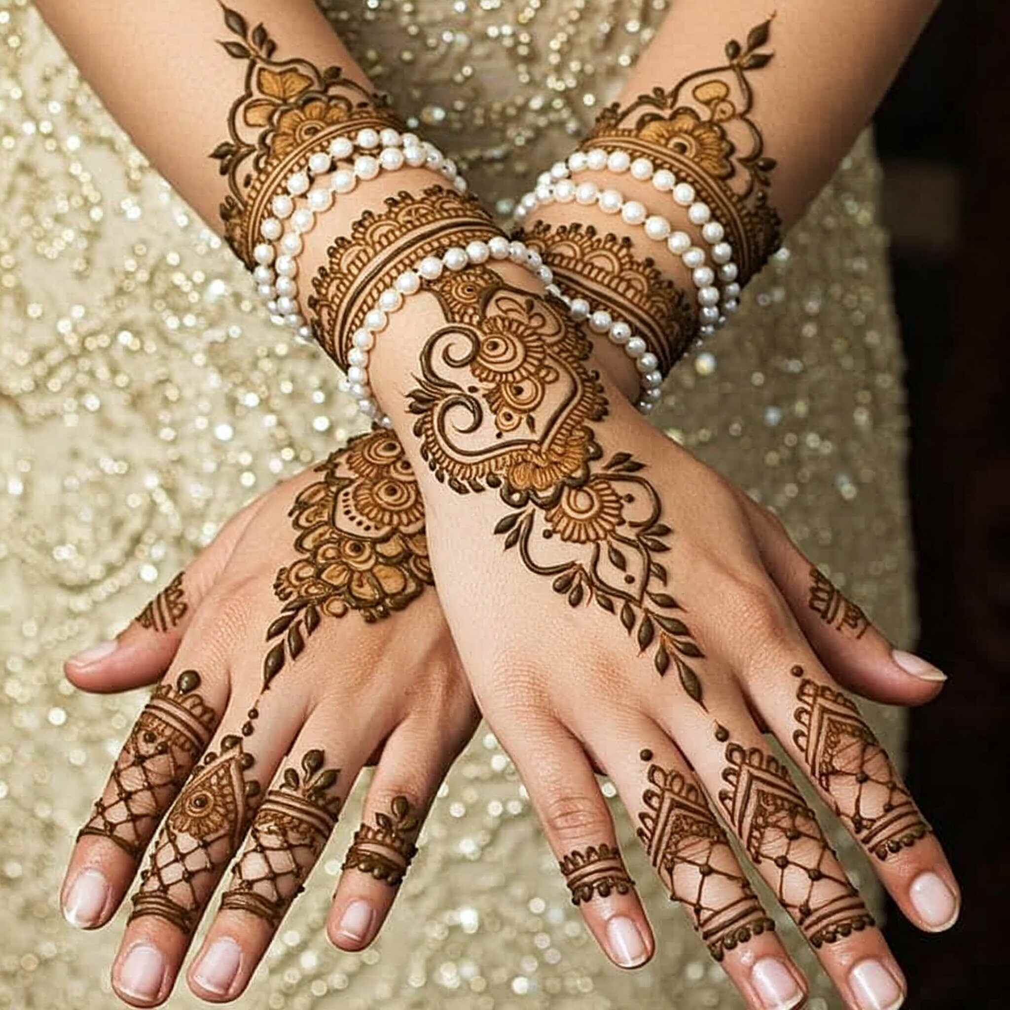 Arabic Mehndi Design