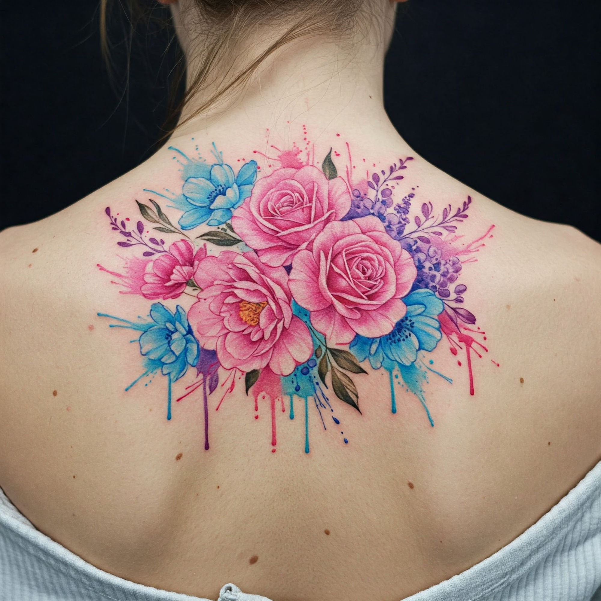 Watercolor & Abstract Tattoos
