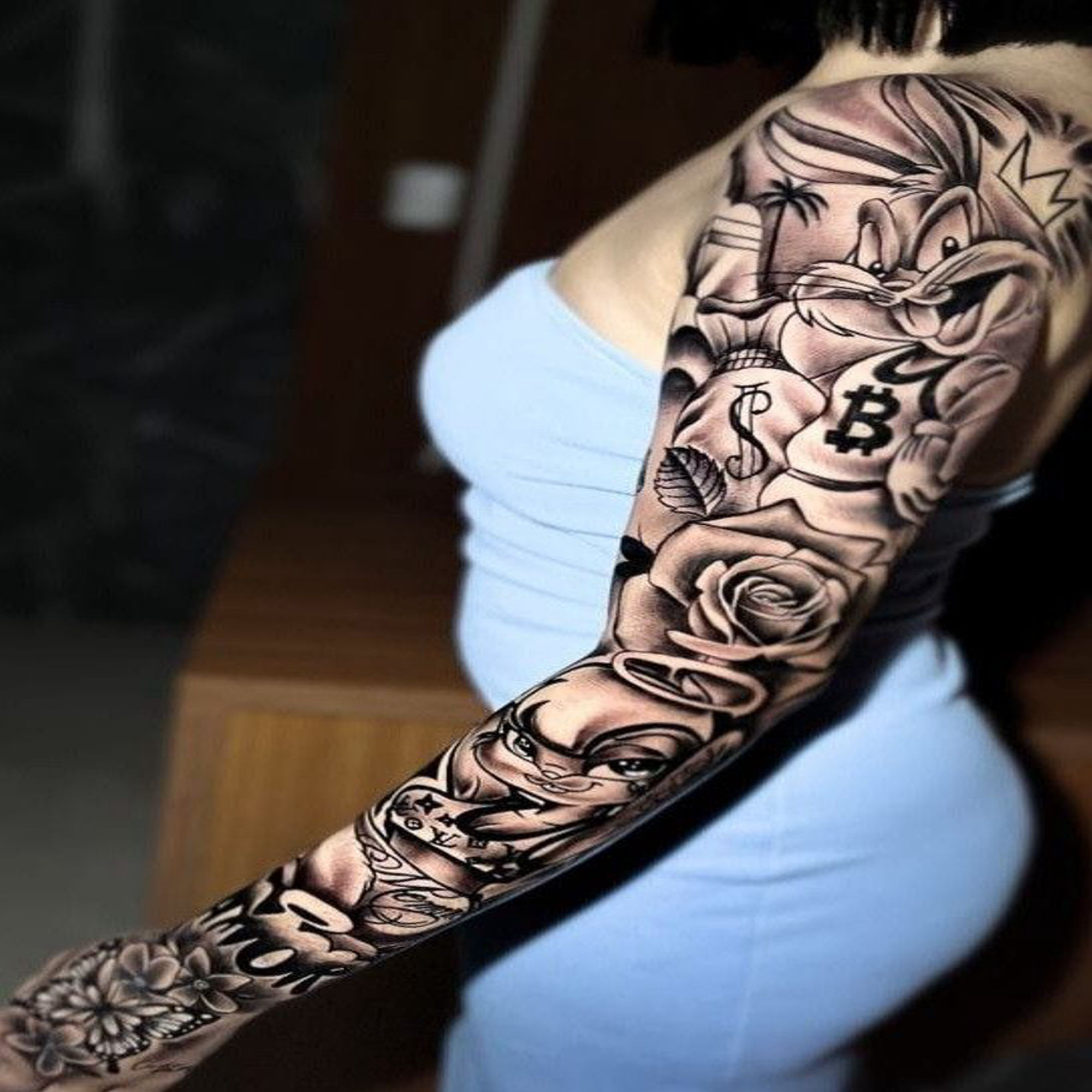 Bold & Daring Hand Tattoos