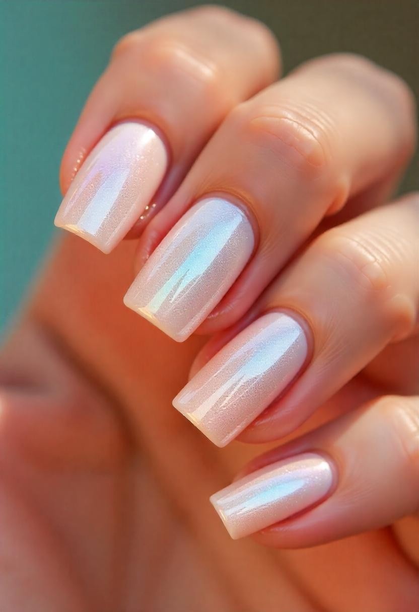 Edgy Summer Nail Art