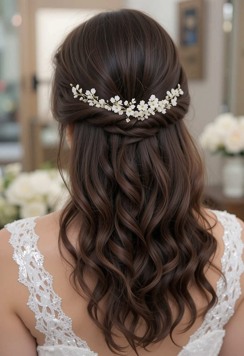 Wedding Hairstyles for Bride 