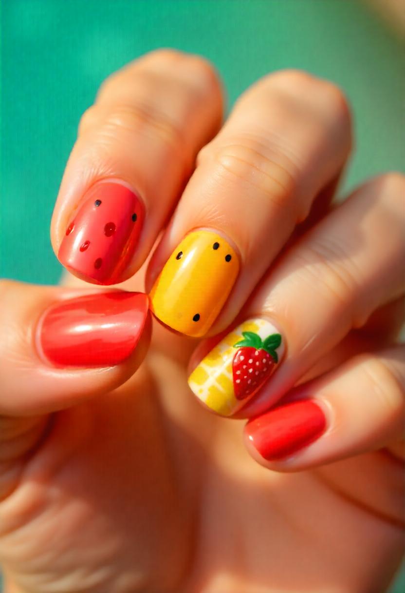 Summer Nails Simple