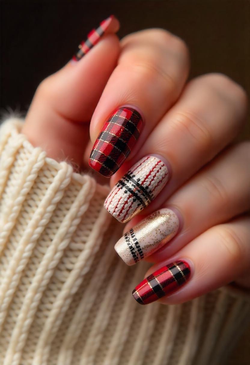 Fall Nail Art Designs Simple 