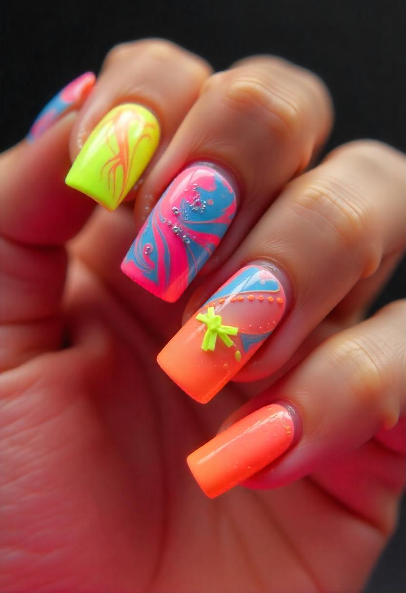 Nail Art Designs Summer