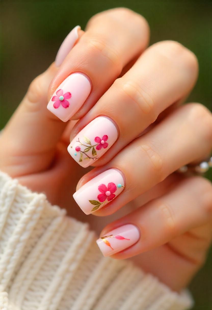 Nail Art Designs Summer Simple