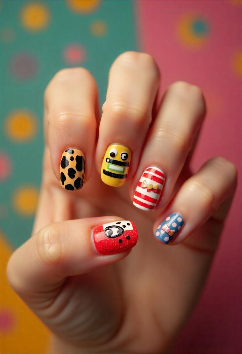 Latest Nail Art Designs Gallery