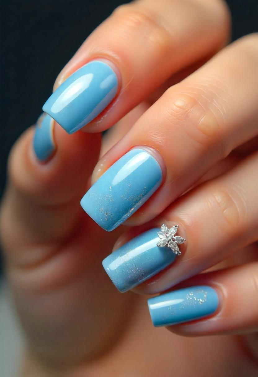 Royal Blue Nail Designs