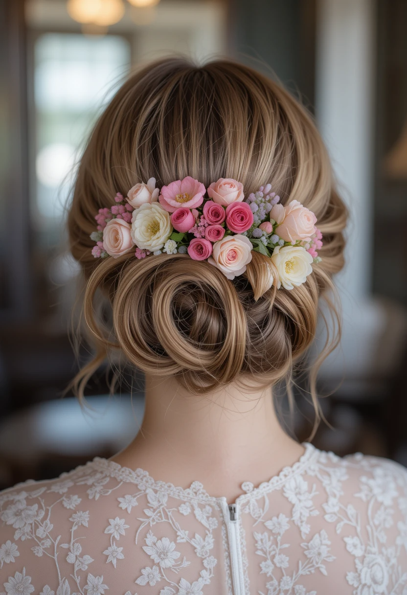 Indian Wedding Hairstyles