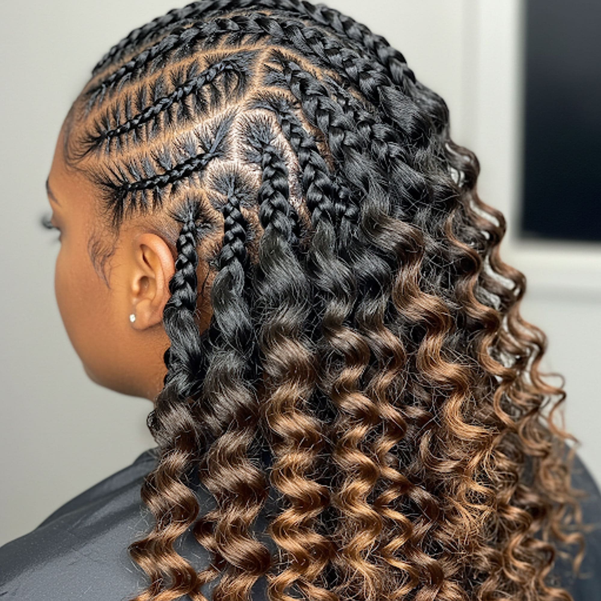 Elegant Hairstyles for Black Girls