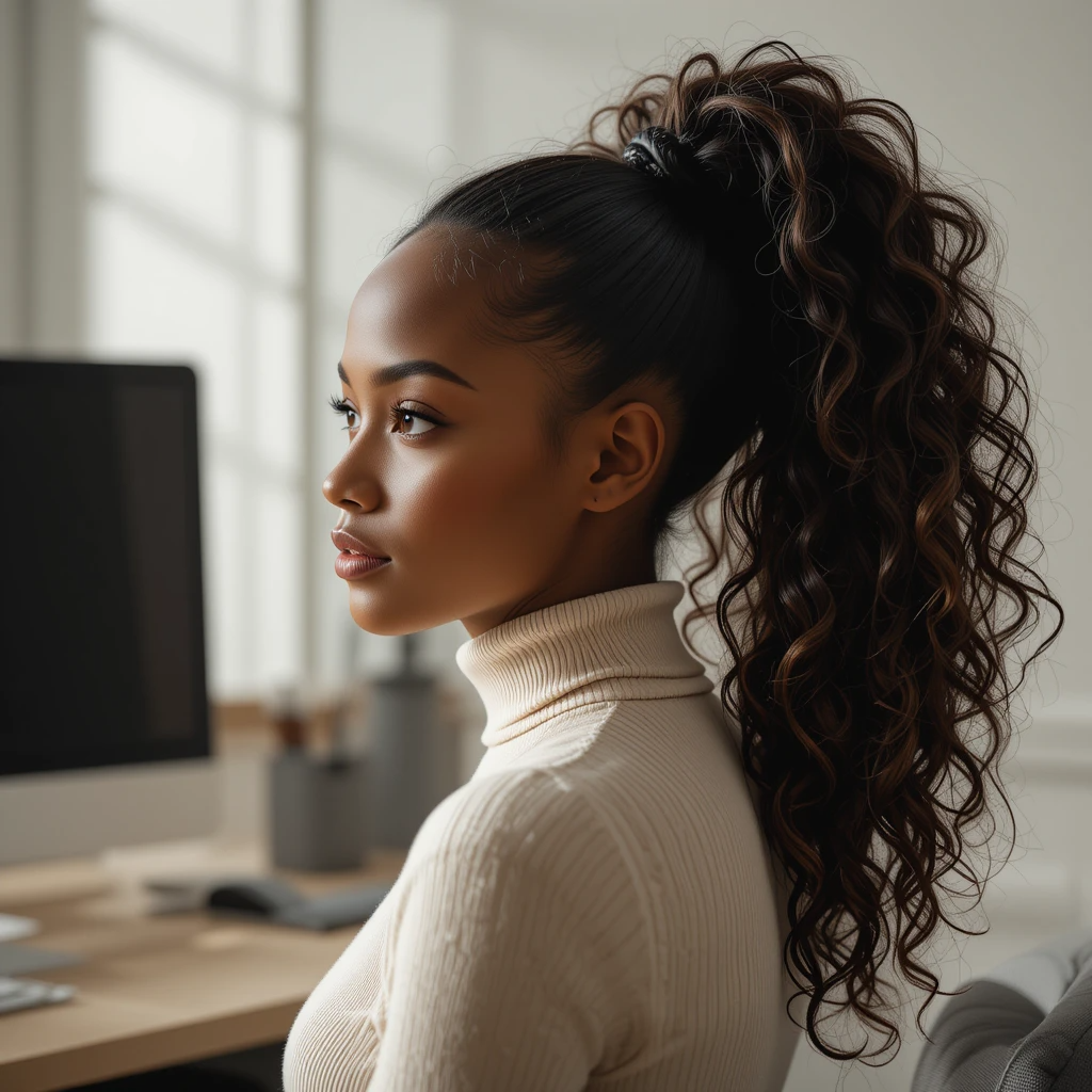 Curly Hairstyles for Work Easy