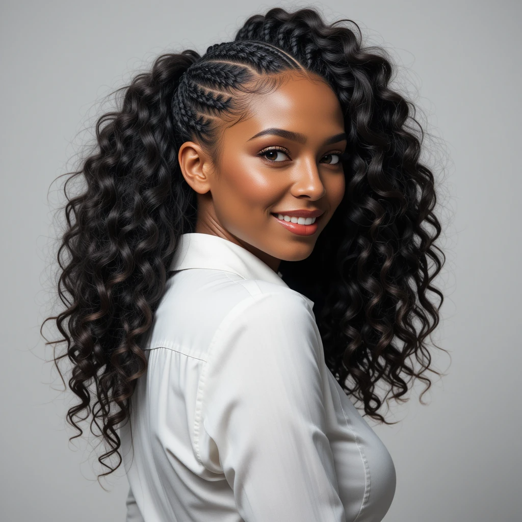 Curly Hairstyles for Work Short Hair