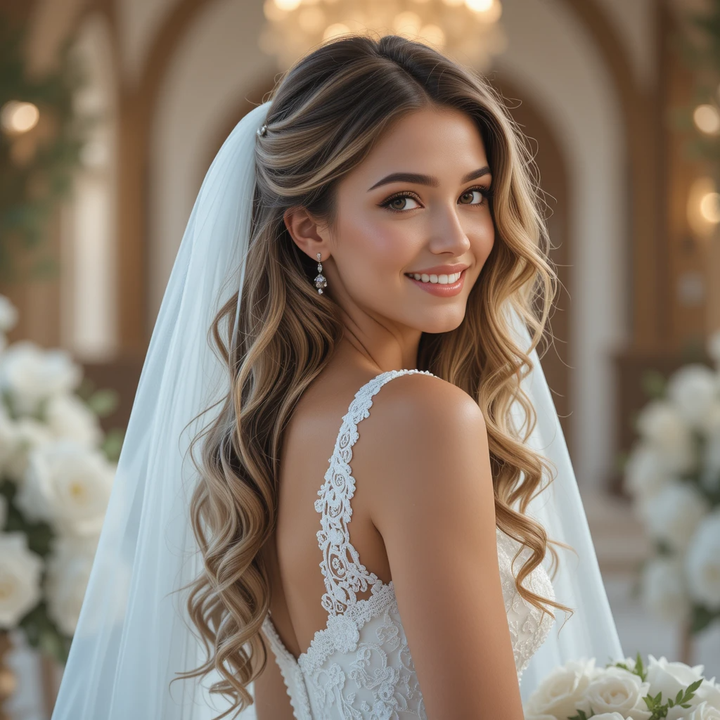 Wedding Curly Hairstyles