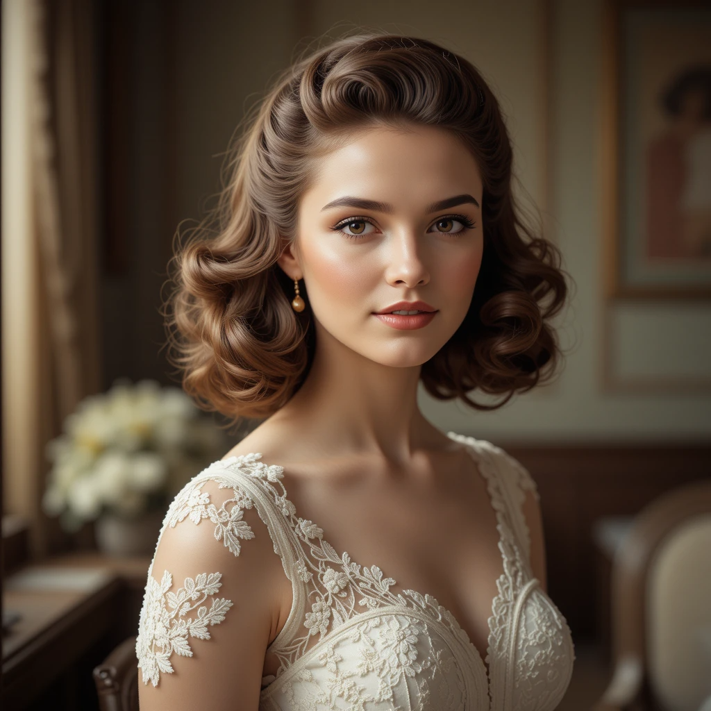 Wedding Curly Hirstyles for Short Hair