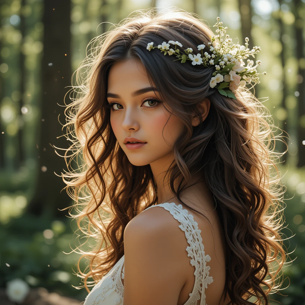 Wedding Curly Hairstyles for Long Hairs