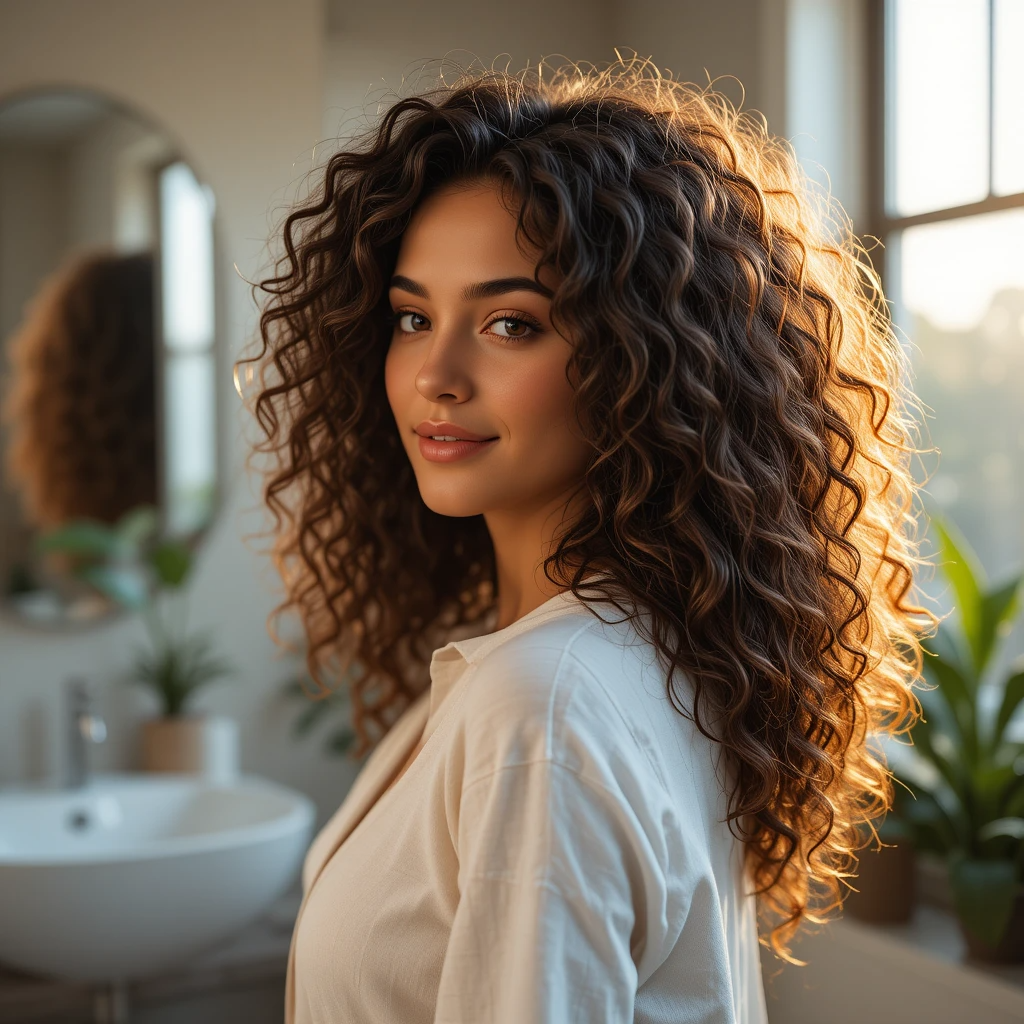 Curly Hairstyles for Medium Hair
