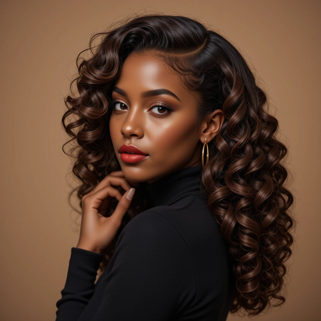 Loose Curls Hairstyles for Medium Hair