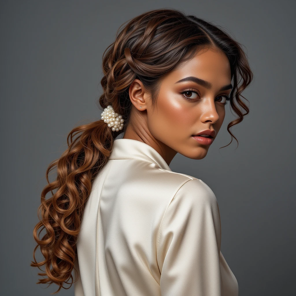 Short Curly Hairstyles for Medium Hair