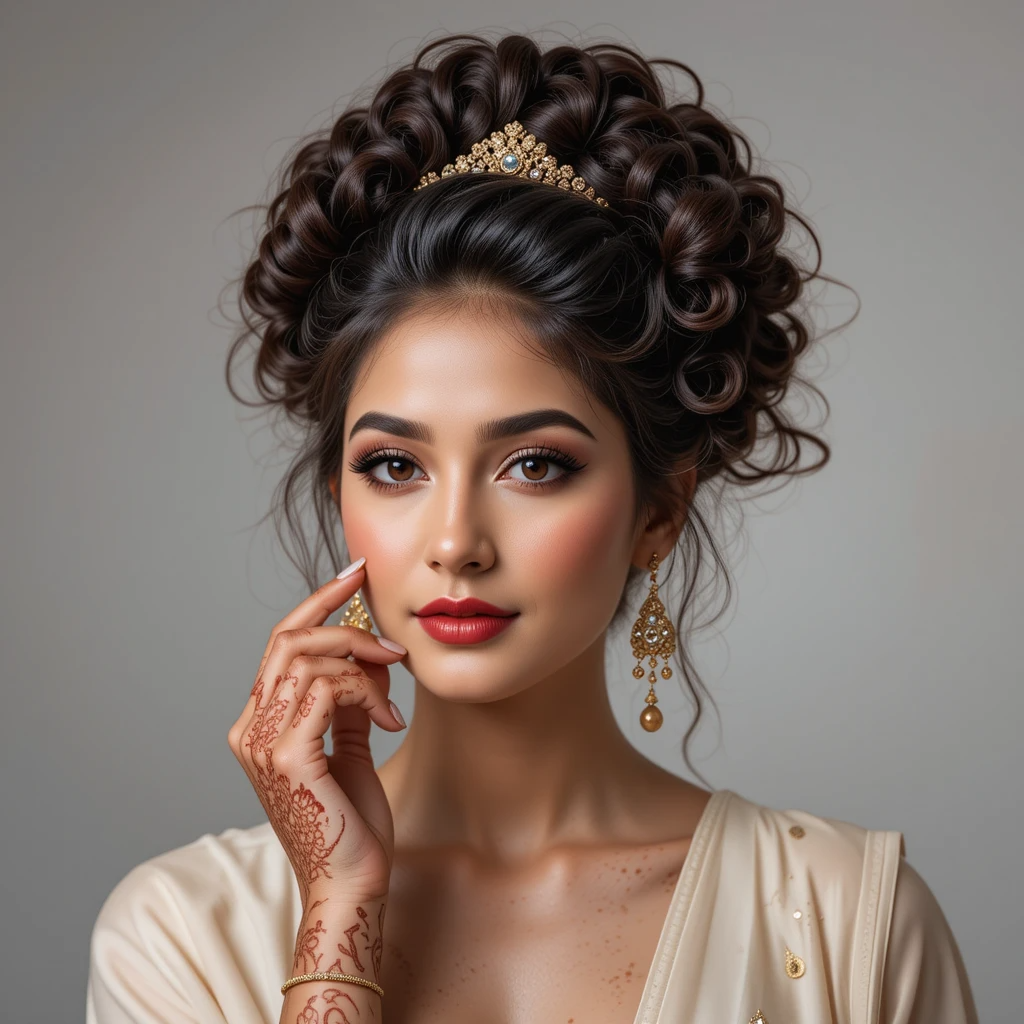 Natural Curly Hairstyles for Medium Hair